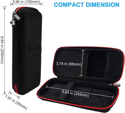 Premium Hard Travel Case for Ravpower, Anker, Dulla, ROMOSS Power Banks and Lab599 Tx500 Radio (Large Black)