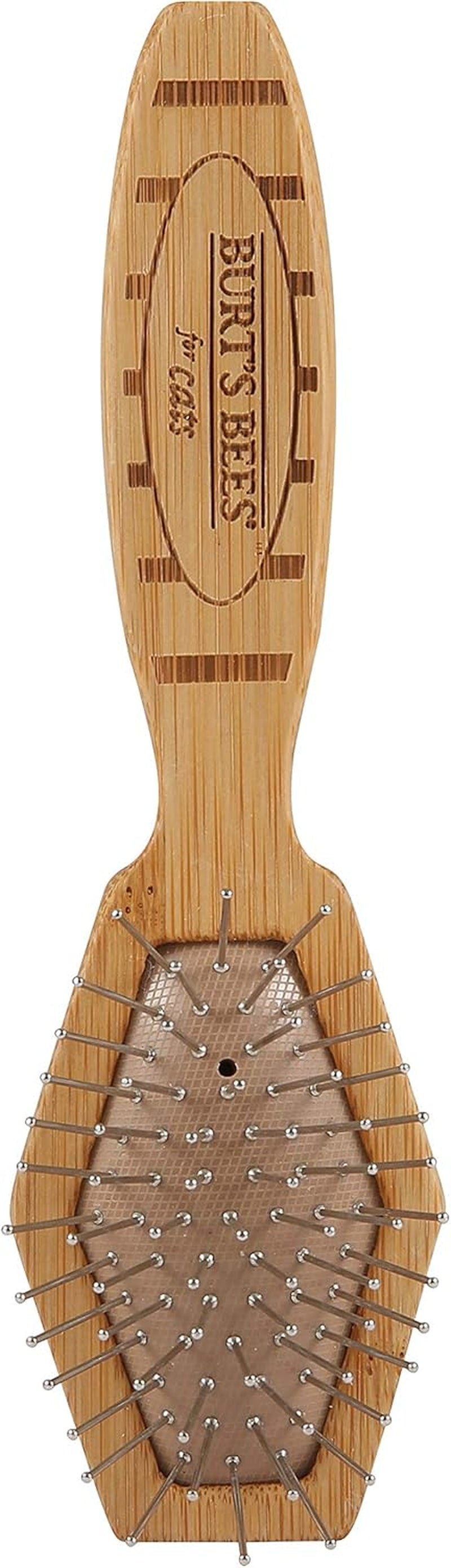 Double-Sided Pin and Bristle Brush for Effective Cat Grooming - Removes Loose Fur and Prevents Matting, Perfect for Daily Use